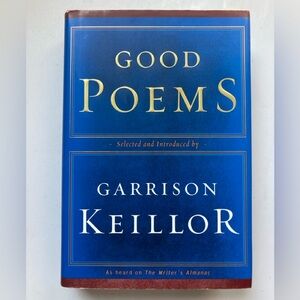 Hardcover Book of Poetry